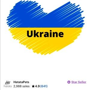 My friend from the Ukraine has a shop on Etsy. Please visit & donate if you can!